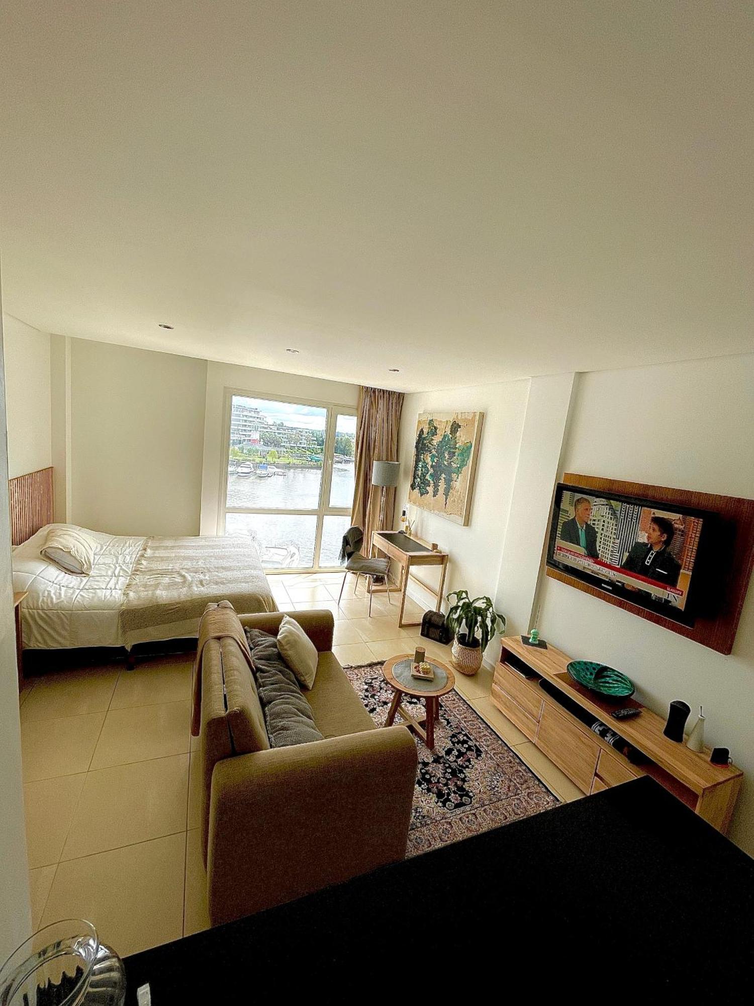 Condominios Wyndham Nordelta Desayuno Incluido!! Piscina Opcional !! Tigre Eksteriør bilde